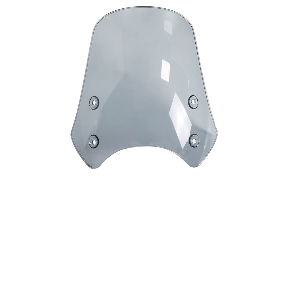 Motorrad Windschutzscheibe Universal Motorrad Windschutzscheibe Windschutz Airflow Windabweiser Fliegengitter Parabrisas Für Dyna Für Softail Für Zubehör Motorräder Deflektor(09) von MODADA