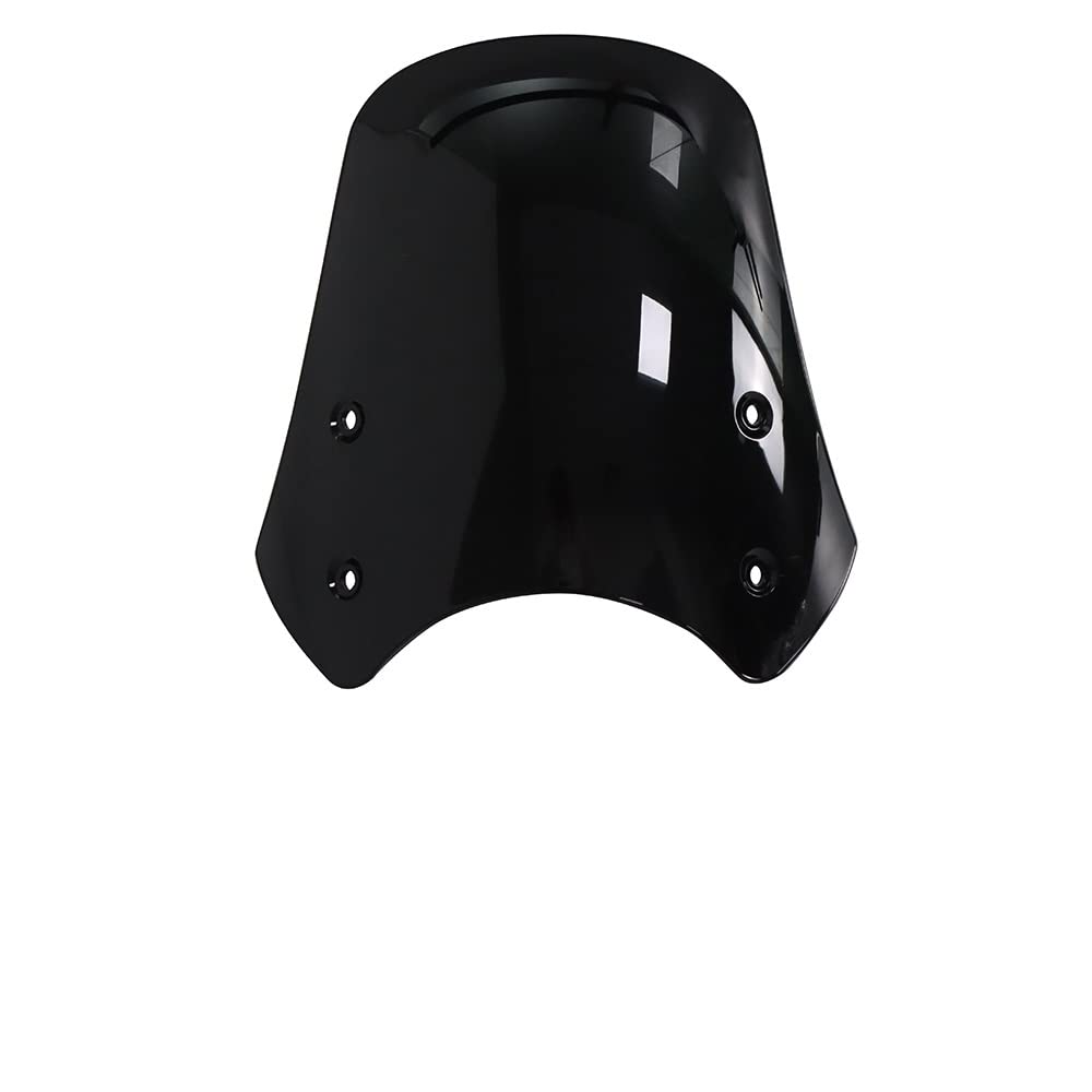 Motorrad Windschutzscheibe Universal Motorrad Windschutzscheibe Windschutz Airflow Windabweiser Fliegengitter Parabrisas Für Dyna Für Softail Für Zubehör Motorräder Deflektor(1 UK) von MODADA