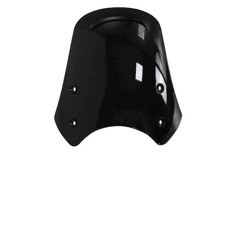 Motorrad Windschutzscheibe Universal Motorrad Windschutzscheibe Windschutz Airflow Windabweiser Fliegengitter Parabrisas Für Dyna Für Softail Für Zubehör Motorräder Deflektor(1 UK) von MODADA
