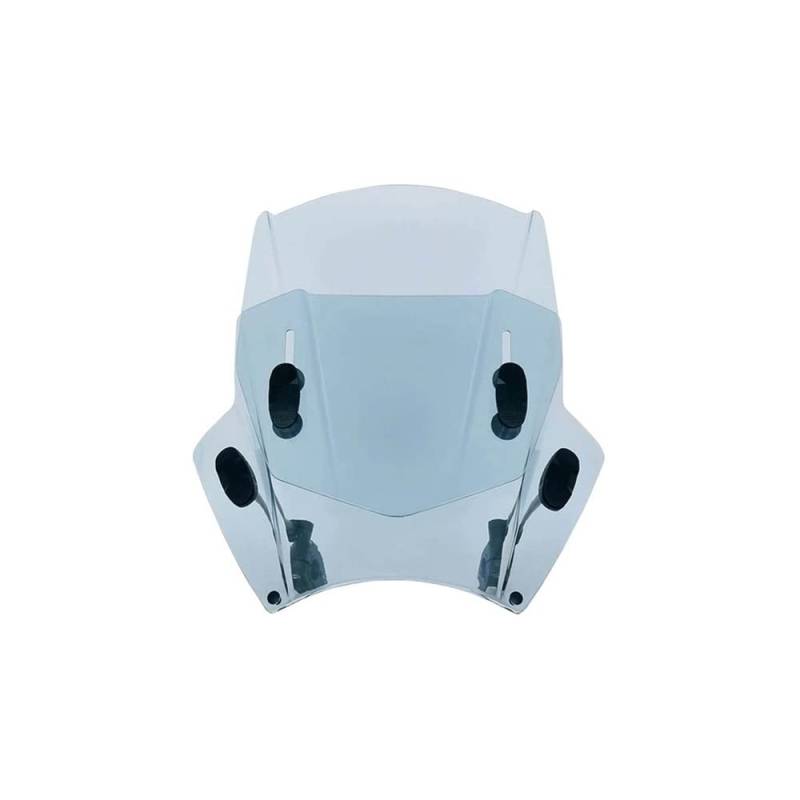 Motorrad Windschutzscheibe Universal Motorrad Windschutzscheibe Windschutzscheibenabdeckungen Rauchglas Motorräder Deflektor Für Motorräder Deflektor(7) von MODADA