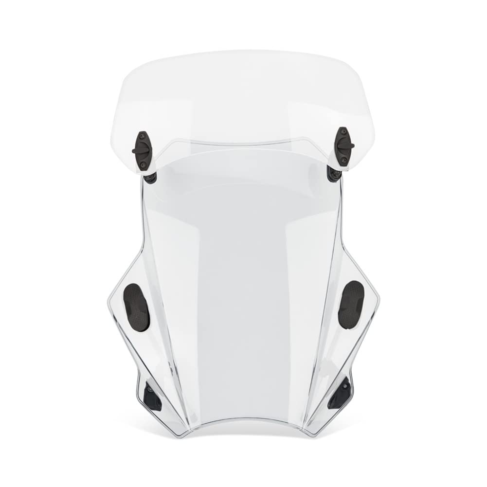 Motorrad Windschutzscheibe Universelle Motorrad-Windschutzscheibe R3 R1 Windschutzscheibe Motorräder Deflektor(5) von MODADA