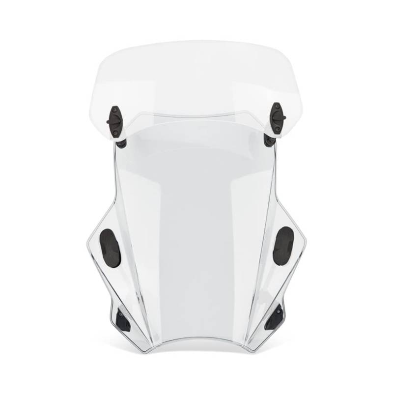 Motorrad Windschutzscheibe Universelle Motorrad-Windschutzscheibe R3 R1 Windschutzscheibe Motorräder Deflektor(5) von MODADA