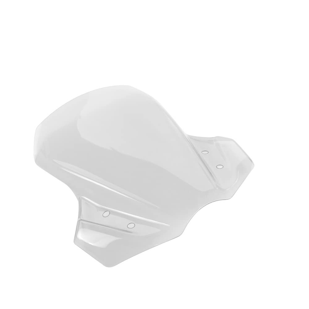 Motorrad Windschutzscheibe Windschutzscheibe Windschutzscheibe Für Suzuki Für V-Strom Für DL 650 2017-2023 Motorrad Windschutzscheibe Deflektor Verkleidung Motorräder Deflektor(Clear) von MODADA