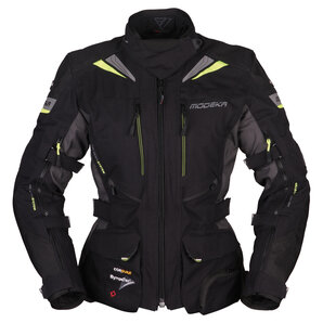 Modeka Panamericana Lady Damen Textiljacke Schwarz Neon Modeka Panamericana Lady Damen Textiljacke Schwarz Neon von Modeka