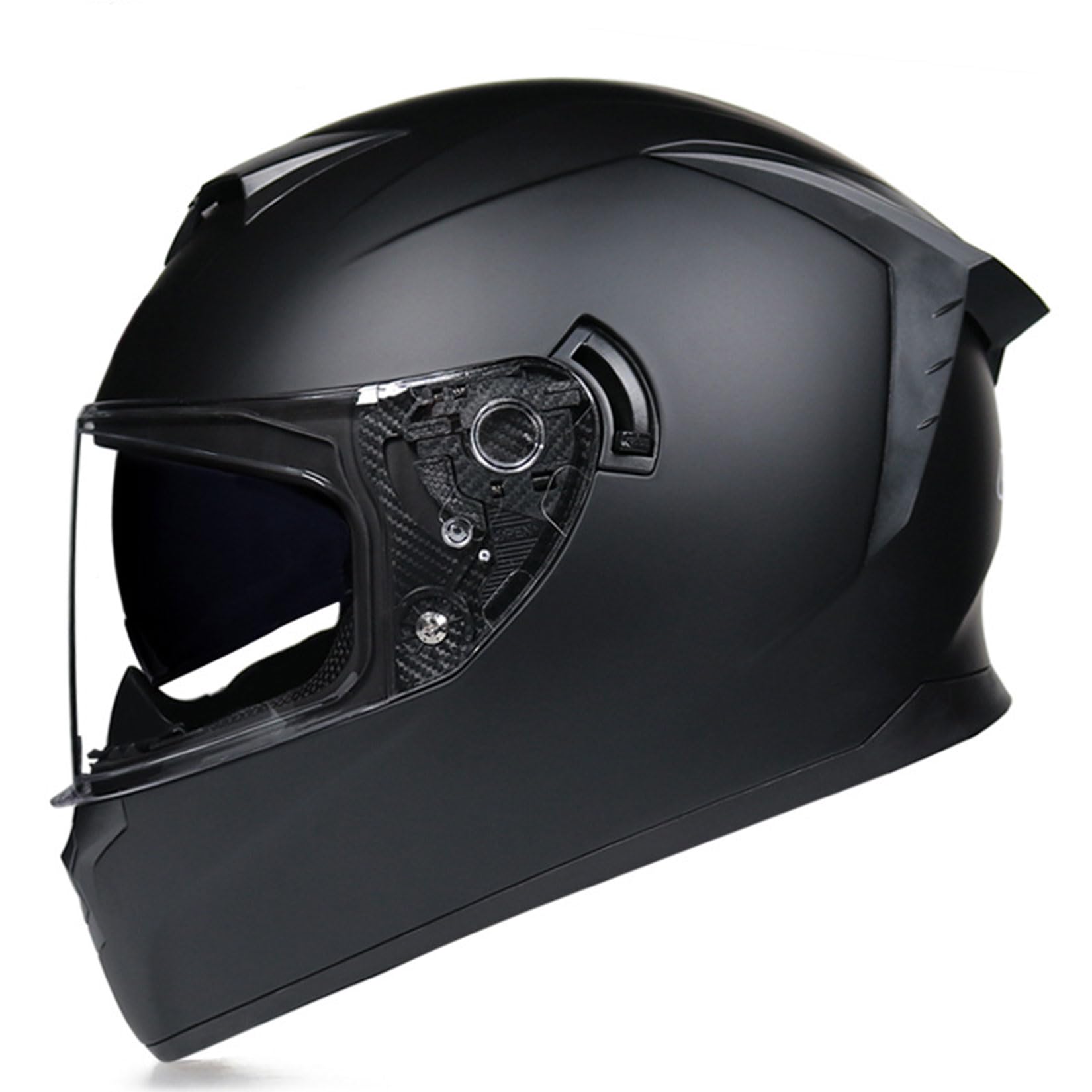 ECE Motorradhelme Integralhelme Für Dirtbikes Motocross-Helme Unisex Jugendliche Erwachsene MTB ATV BMX Belüfteter Offroad-Crashhelm Mit Schutzbrille,Matte Black -S ECE Motorradhelme Integralhelme Für Dirtbikes Motocross-Helme Unisex Jugendliche Erwachsene MTB ATV BMX Belüfteter Offroad-Crashhelm Mit Schutzbrille,Matte Black -S von MODRYER