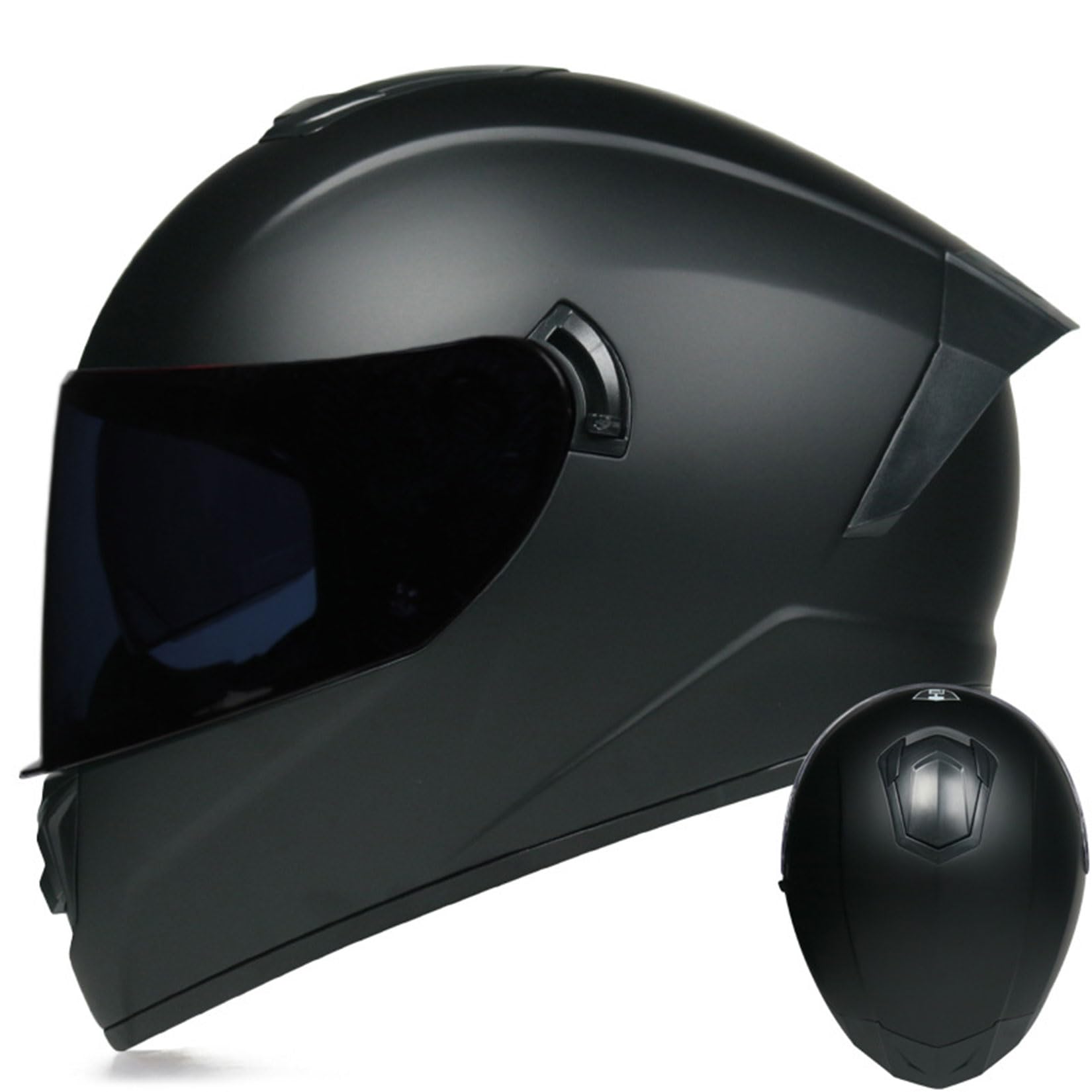 Motocross Helm ECE Geprüft Unisex MTB BMX Motorrad-Integralhelm Dirtbike Helme Scooter ATV Offroad Crashhelm Für Jugendliche Und Erwachsene,Matte Black~B-M Motocross Helm ECE Geprüft Unisex MTB BMX Motorrad-Integralhelm Dirtbike Helme Scooter ATV Offroad Crashhelm Für Jugendliche Und Erwachsene,Matte Black~B-M von MODRYER