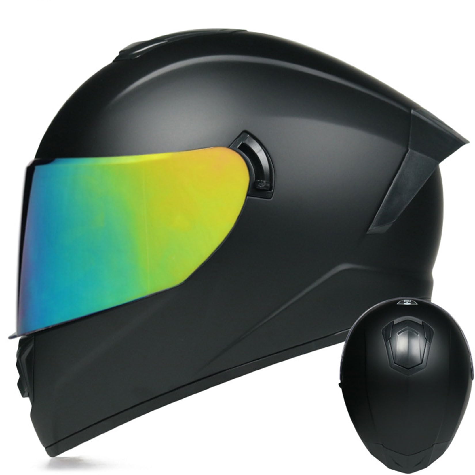 Motocross Helm ECE Geprüft Unisex MTB BMX Motorrad-Integralhelm Dirtbike Helme Scooter ATV Offroad Crashhelm Für Jugendliche Und Erwachsene,Matte Black~C-M Motocross Helm ECE Geprüft Unisex MTB BMX Motorrad-Integralhelm Dirtbike Helme Scooter ATV Offroad Crashhelm Für Jugendliche Und Erwachsene,Matte Black~C-M von MODRYER