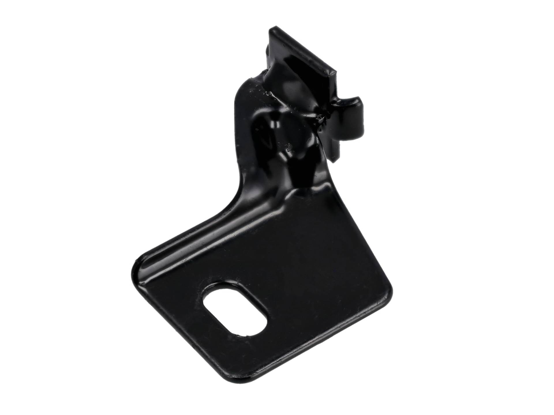 Doppelwinkel, kurz (Auspuffhalter) verkehrsschwarz, (40/50/75km/h-Variante) S53,S83 von MÖVE