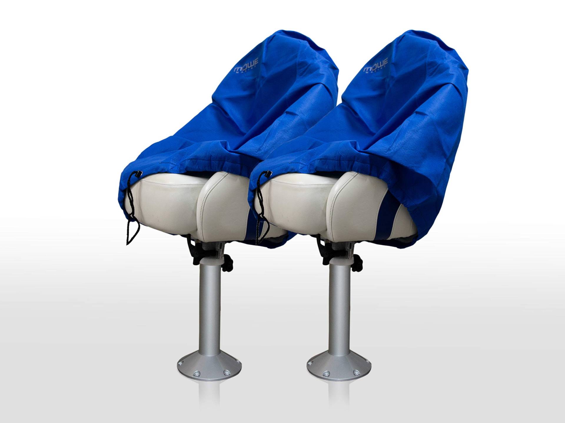 MÖWE Marine 2er Set Abdeckung für Bootssitze blau Schoner Schutzhülle Sitzschoner Steuersitz Artikel 3230 MÖWE Marine 2er Set Abdeckung für Bootssitze blau Schoner Schutzhülle Sitzschoner Steuersitz Artikel 3230 von MÖWE MARINE