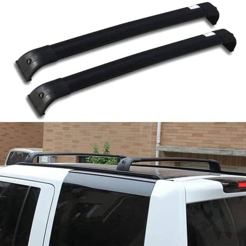 Auto-Dachträger, Auto-Gepäckträger, Auto-Dachträger, Auto-Top-Gepäckträgerschienen, Dachträger für Land Rover Discovery 3 Discovery 4 LR3 LR4 2003-2016 von MOIKEN