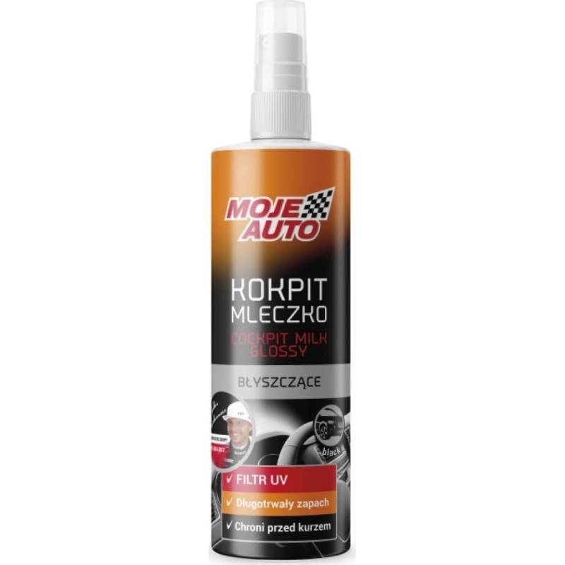 Cockpit B Shiny Milk Black 300Ml | 19-615 von MOJE AUTO