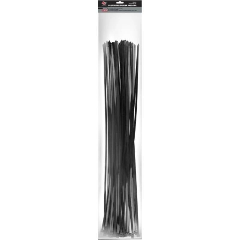 Kabelbinder 9X920 (1 Pack = 50 Stück) Schwarz | 20-H27 von MOJE AUTO