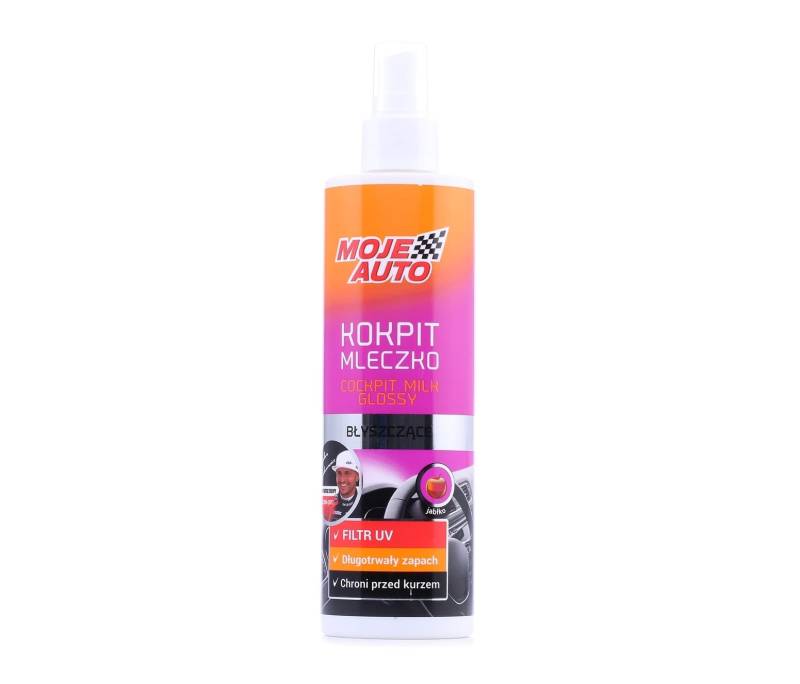 MOJE AUTO 19-574 Kunststoffpflegemittel 300 ml Kunststoff Tiefen Pfleger Lotio von MOJE AUTO