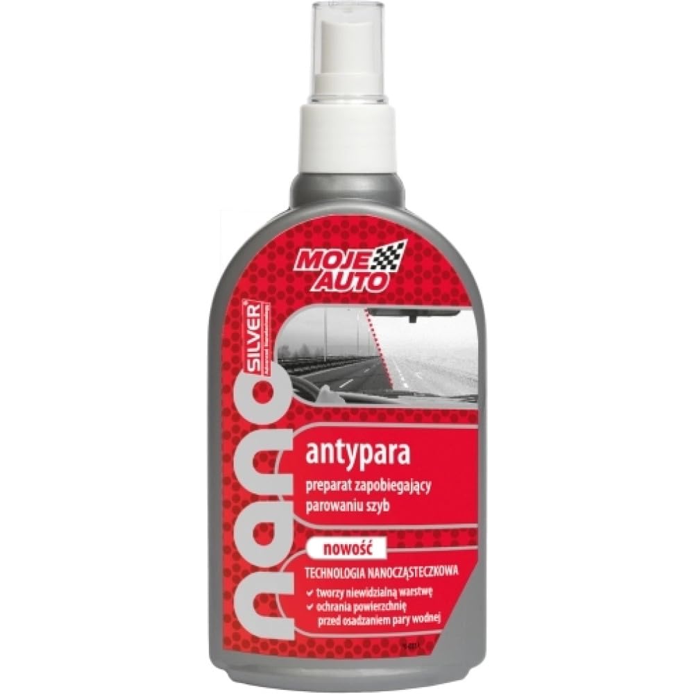 MOJE AUTO Antibeschlag-Spray 19-521 Spraydose 250ml MOJE AUTO Antibeschlag-Spray 19-521 Spraydose 250ml von MOJE AUTO