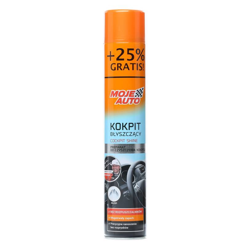 MOJE AUTO Kunststoffpflegemittel Kunststoff Tiefen Pfleger Lotio 19-576 MOJE AUTO Kunststoffpflegemittel Kunststoff Tiefen Pfleger Lotio 19-576 von MOJE AUTO