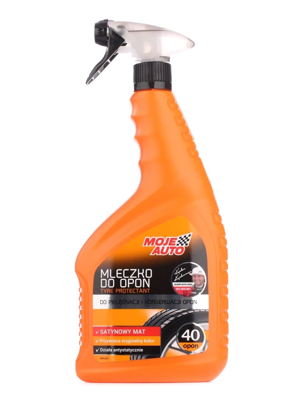 MOJE AUTO Reifenreiniger 19-585 Flasche, Spraydose 650ml MOJE AUTO Reifenreiniger 19-585 Flasche, Spraydose 650ml von MOJE AUTO