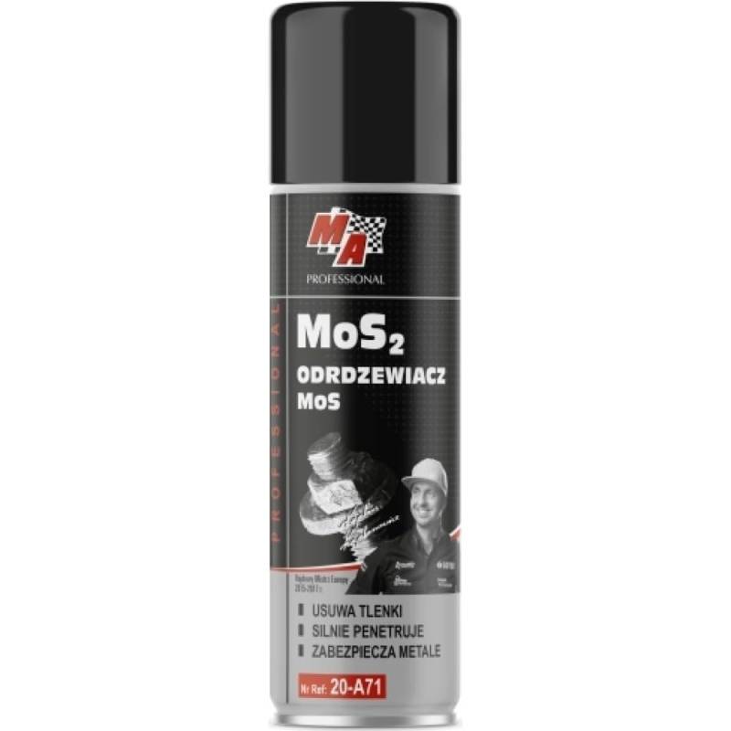 MOJE AUTO Rostentferner-Aerosol 150Ml Mit Mos2 Schmiert/Schützt | 20-A71 von MOJE AUTO