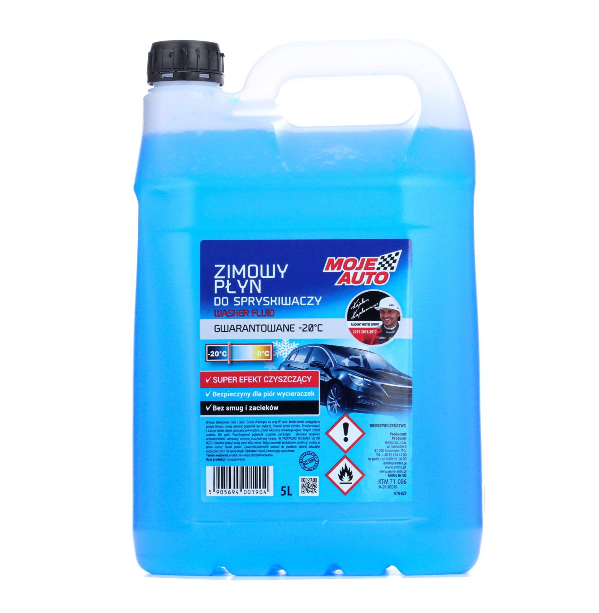 MOJE AUTO Scheibenfrostschutz 71-006 5l Flasche MOJE AUTO Scheibenfrostschutz 71-006 5l Flasche von MOJE AUTO