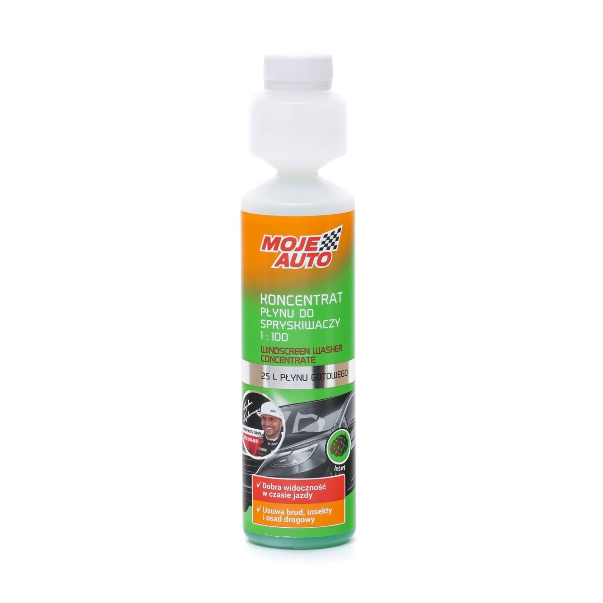 MOJE AUTO 19-030 Scheibenwischwasser Scheibenreiniger Flasche 250ml MOJE AUTO 19-030 Scheibenwischwasser Scheibenreiniger Flasche 250ml von MOJE AUTO