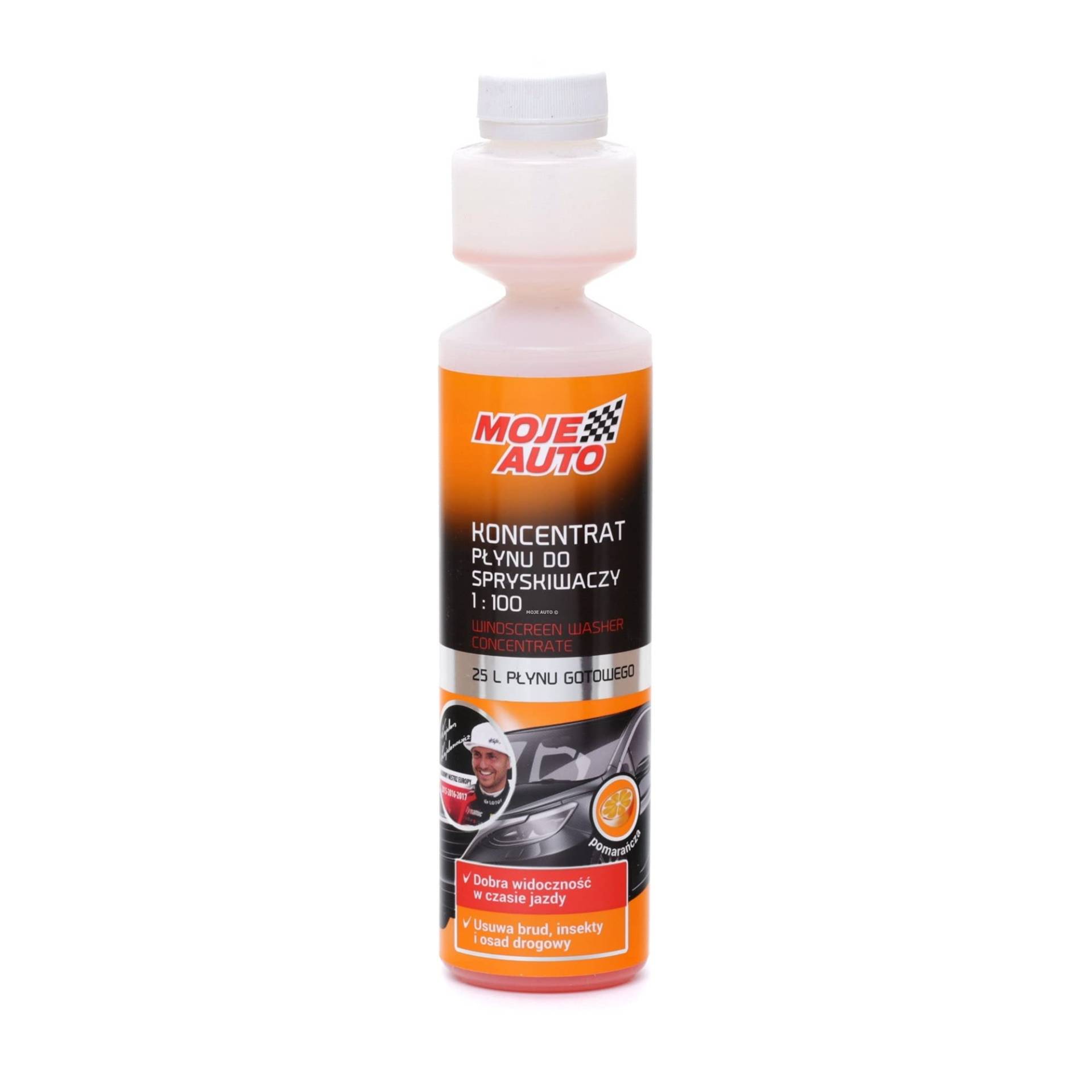 MOJE AUTO 19-088 Scheibenwischwasser Scheibenreiniger Flasche 250ml MOJE AUTO 19-088 Scheibenwischwasser Scheibenreiniger Flasche 250ml von MOJE AUTO