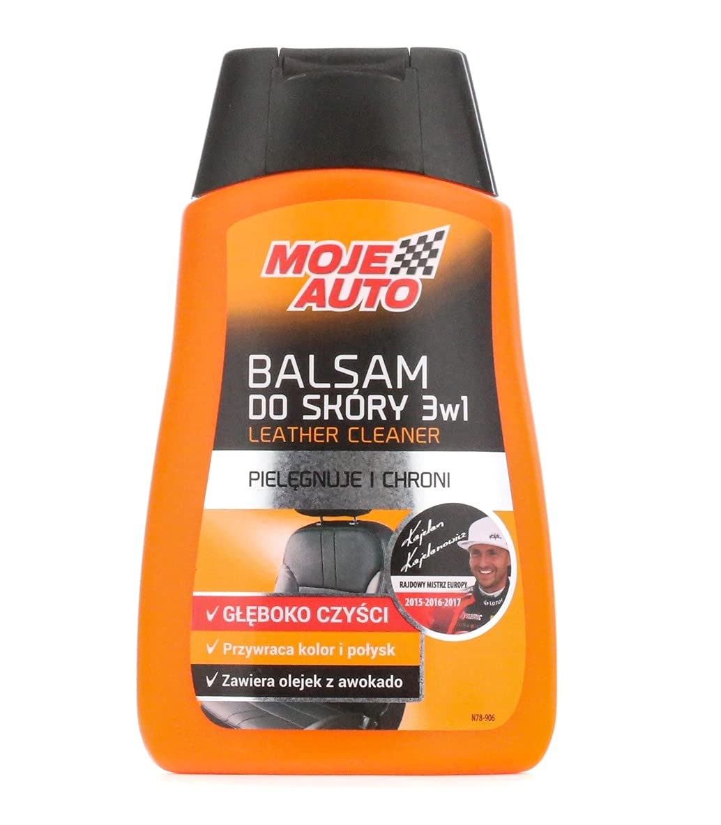 Moje Auto - Leder Reiniger 3 in 1 Moje Auto - Leder Reiniger 3 in 1 von MOJE AUTO