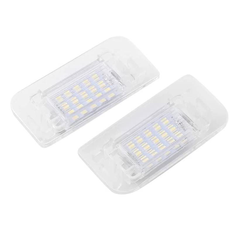 MOLEAQI Auto Rücklicht Für M-ercedes B-ENZ W242 W246 B-Klasse Kennzeichenbeleuchtung A2468201566 PZ168 Autozubehör von MOLEAQI