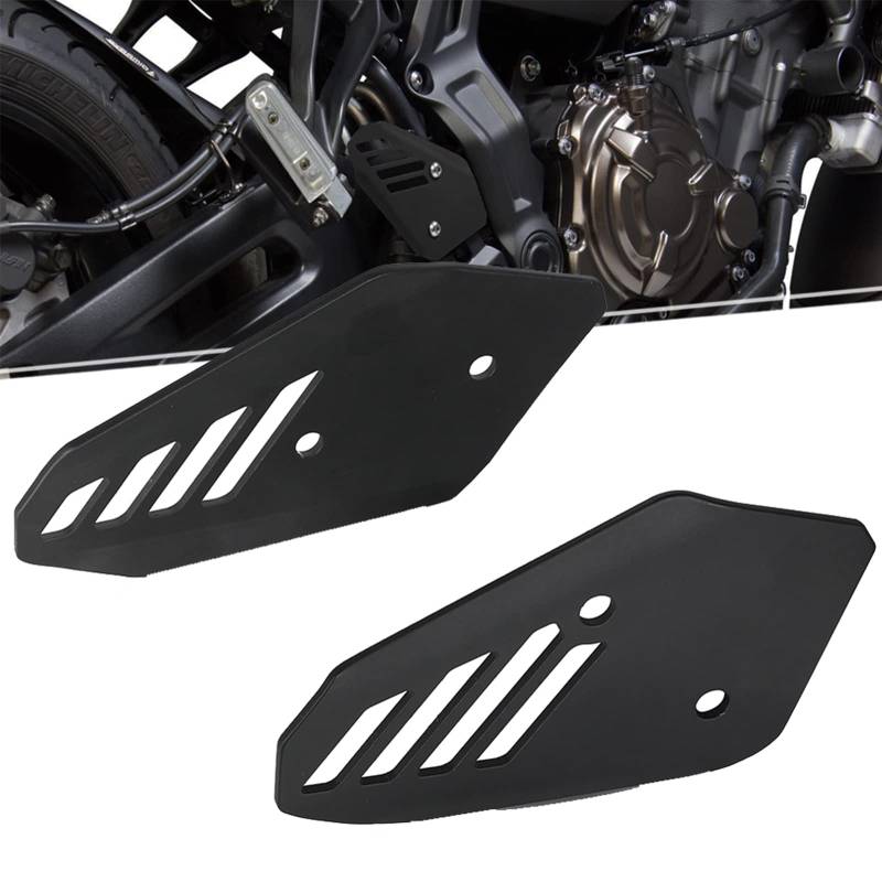 MOLONG Fußrastenschutz Fersenschutz Für MT07 MT-07 Tracer 2013-2021 XSR 700 2015-2021 XSR700 XTribute 2018-2021 Tracer 700 2016-2021 Tracer 7 GT 2020-2021 von MOLONG