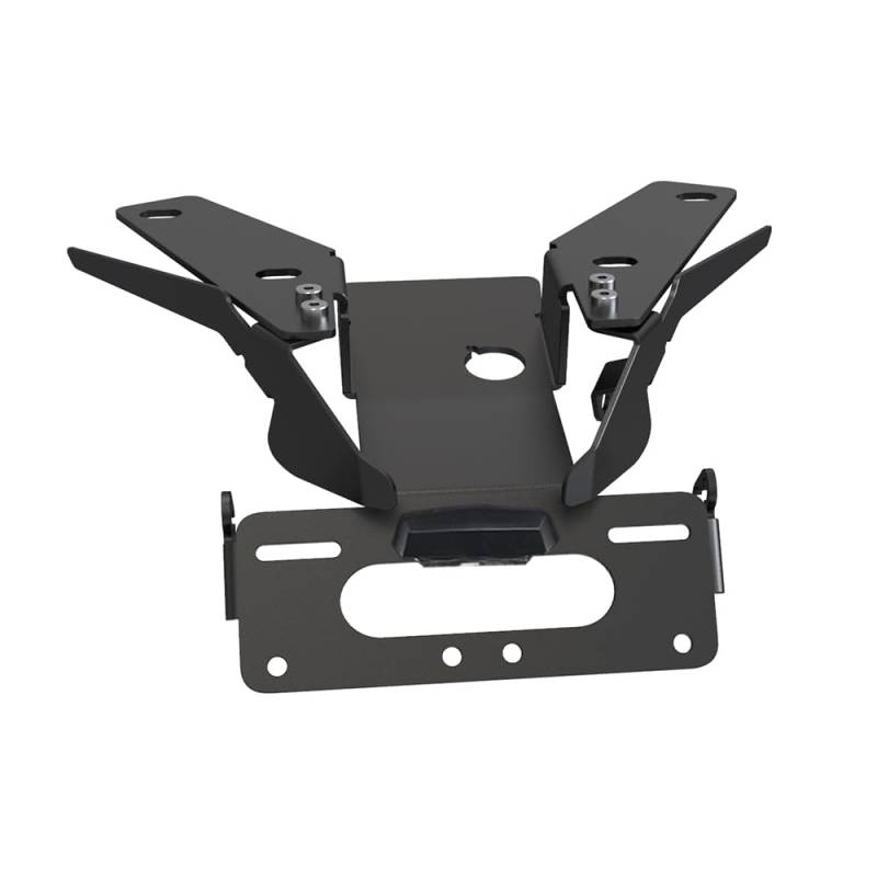 MOLONG Motorrad Kennzeichenhalter Kennzeichenhalter Kompatibel mit XADV 750 2021-2024 von MOLONG