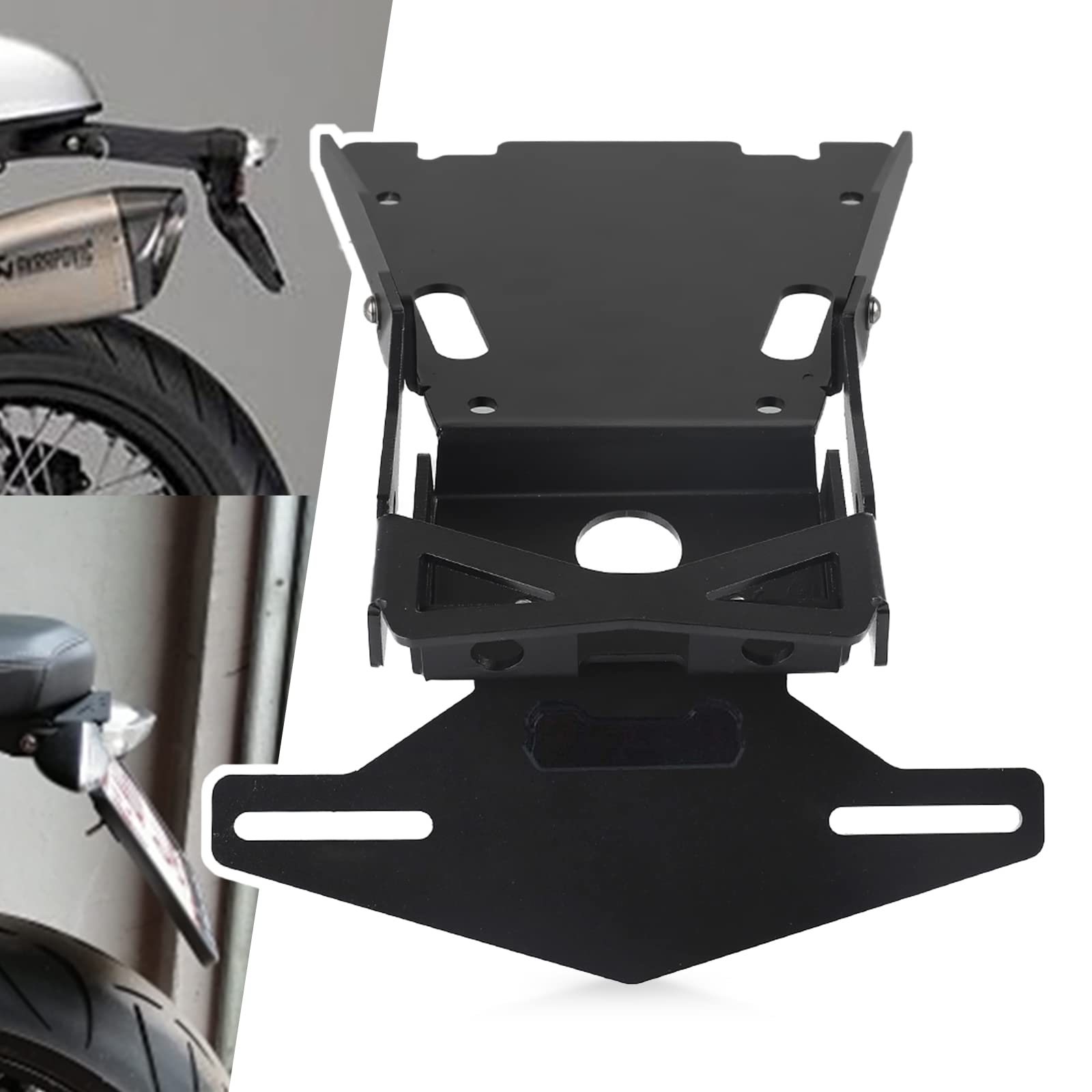 MOLONG Motorrad-Kennzeichenhalter für R NINET 2014-2022 MOLONG Motorrad-Kennzeichenhalter für R NINET 2014-2022 von MOLONG