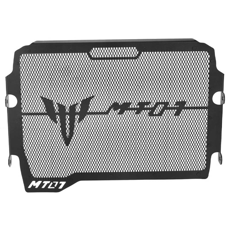 MOLONG Motorrad Kühlergrill Wasserkühler Aluminiumgehäuse Für MT-07 MT07 2018-2024 Für FZ-07 2018-2020 von MOLONG