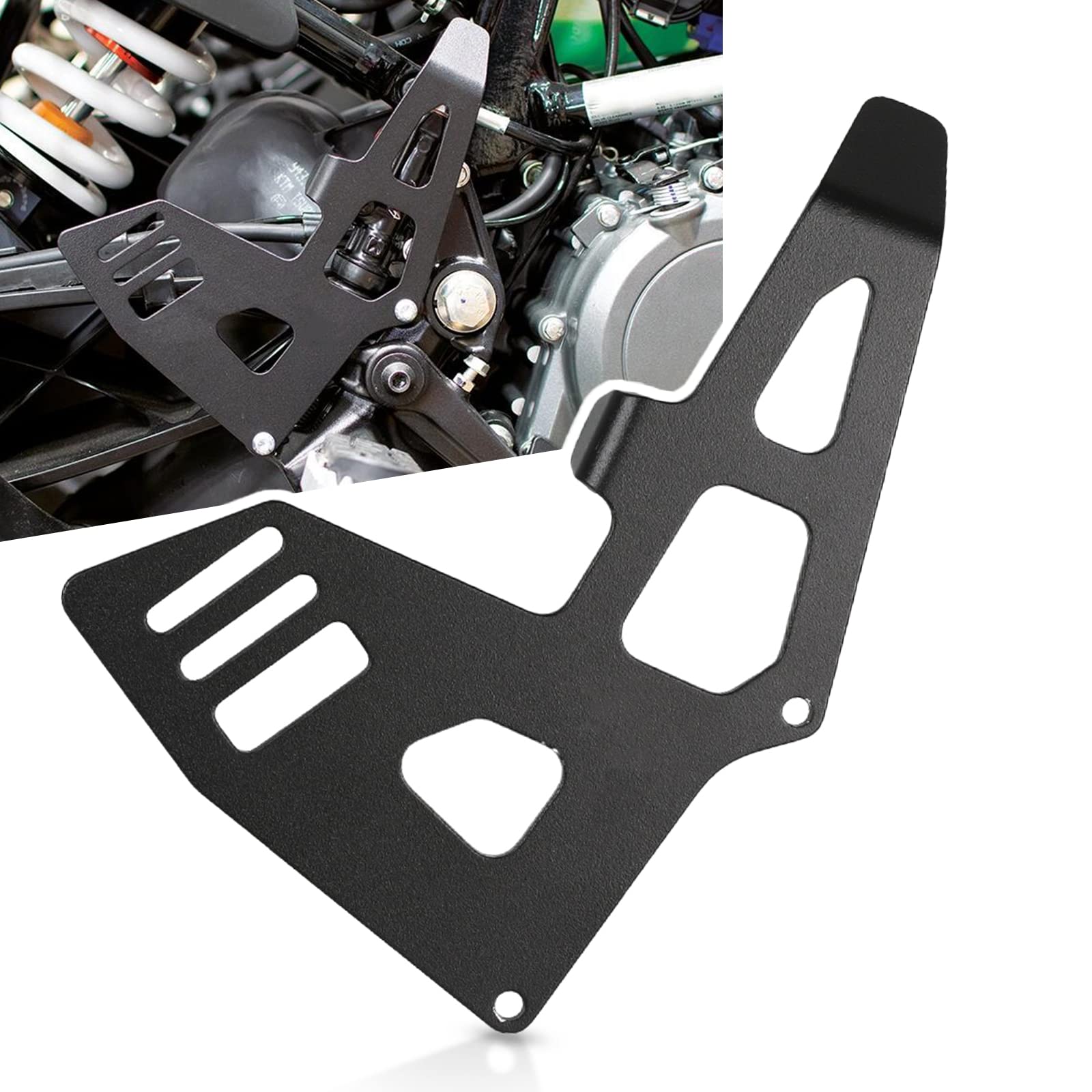 MOLONG Motorräder BremszylinderSchutz Hinten Für 390 Adventure 2019-2021 MOLONG Motorräder BremszylinderSchutz Hinten Für 390 Adventure 2019-2021 von MOLONG