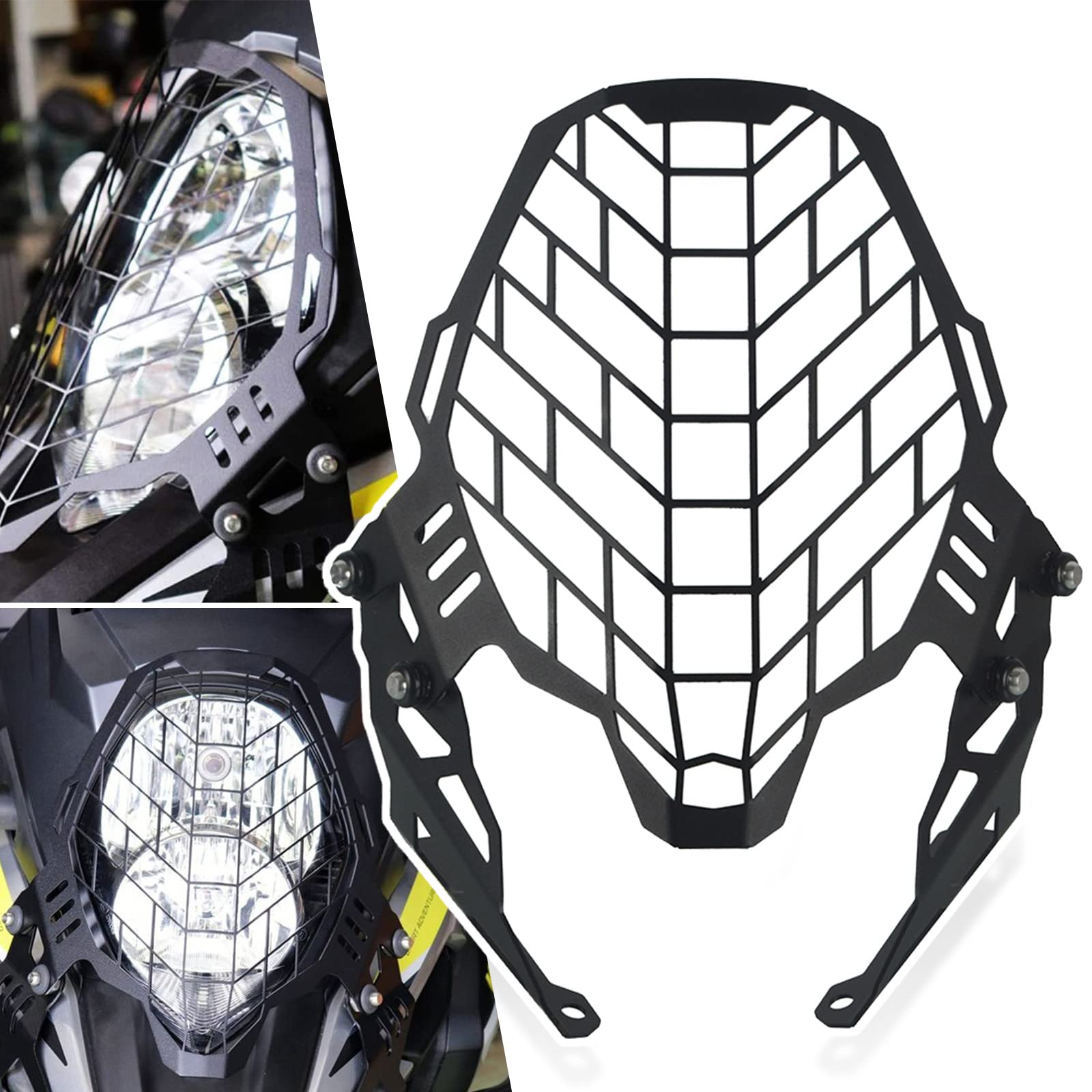 MOLONG Vstrom 650 Frontscheinwerfer Schutzhülle Für VSTROM 650 V-STROM 650 DL650 DL 650 2017-2021 MOLONG Vstrom 650 Frontscheinwerfer Schutzhülle Für VSTROM 650 V-STROM 650 DL650 DL 650 2017-2021 von MOLONG