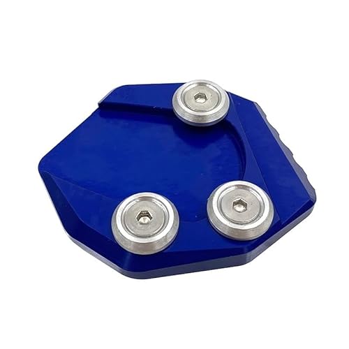MOLUCI Seitenständerplatte Pad Für Suzuki GSX-R125 GSX-R150 GSXS125 GSXS150 GSXR GSXS 125 150 Motorrad Kickstand Fuß Seitenständer Verlängerung Pad Stützplatte von MOLUCI