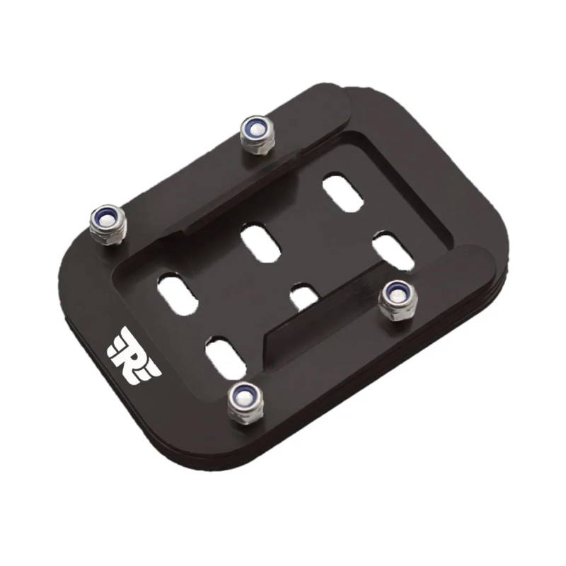 MOLUCI Seitenständerplatte Pad Motorrad Ständer Fuß Seite Stehen Verlängerung Pad Unterstützung Platte Für Royal Enfield Interceptor 650 2021 2022 2023 von MOLUCI