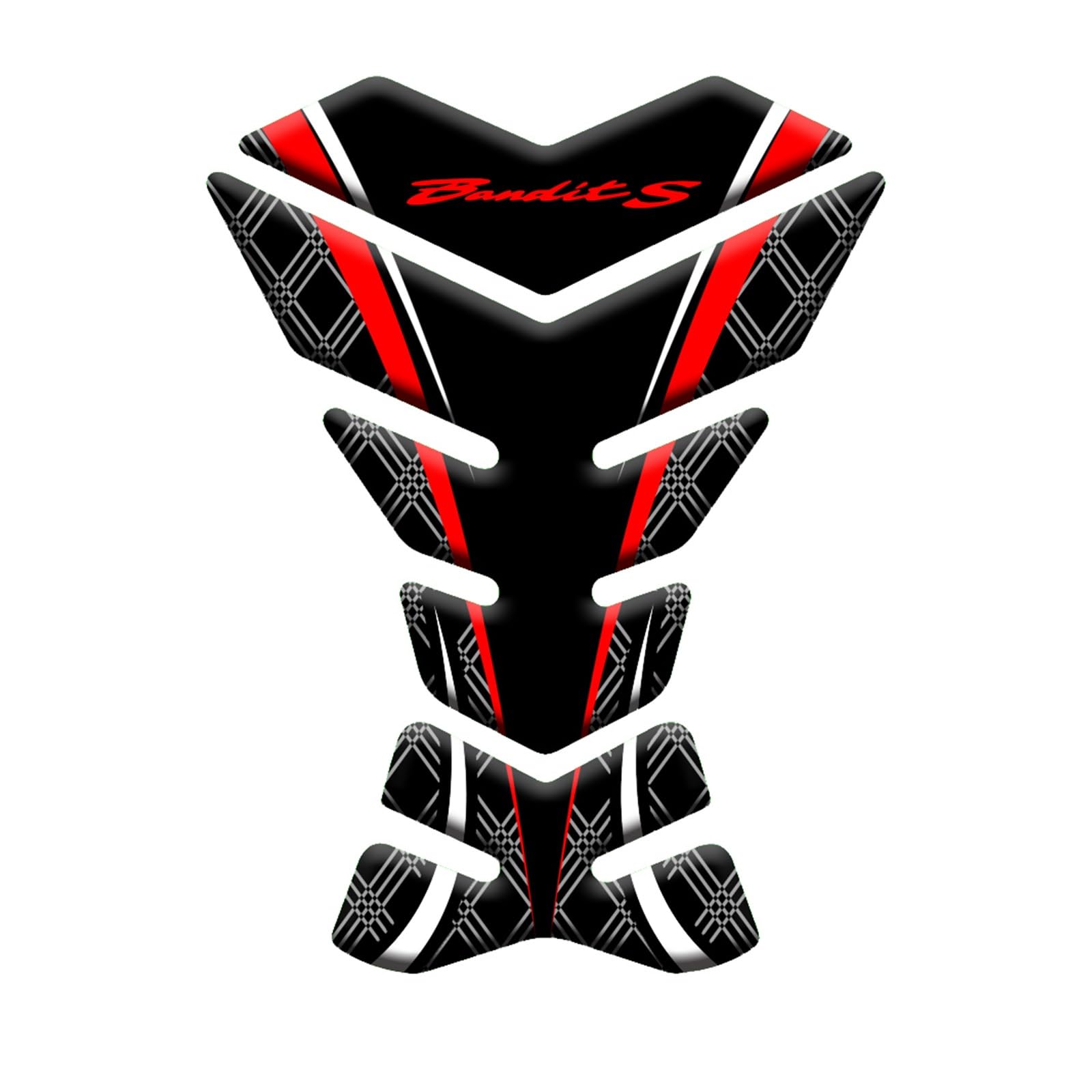 MOLUCI Tankpad Tankschutz 3D Motorrad Tank Pad Gel Schutz Aufkleber Bandit Tankpad Fall für Suzuki Bandit 600 650 1200 1250 650S 600S MOLUCI Tankpad Tankschutz 3D Motorrad Tank Pad Gel Schutz Aufkleber Bandit Tankpad Fall für Suzuki Bandit 600 650 1200 1250 650S 600S von MOLUCI