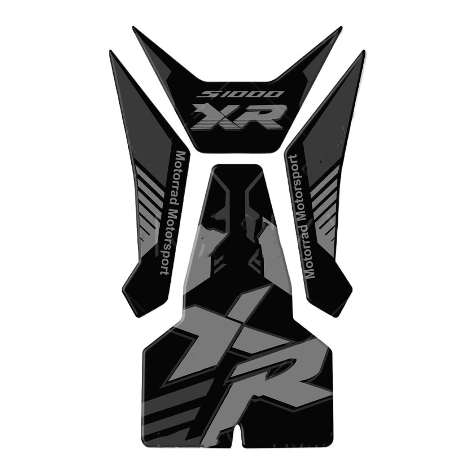 MOLUCI Tankpad Tankschutz Für BM&W S1000XR S 1000 XR 3D Motorrad Tank Pad Aufkleber Schutz Triple Black Aufkleber 2020 2021 2022 2023 MOLUCI Tankpad Tankschutz Für BM&W S1000XR S 1000 XR 3D Motorrad Tank Pad Aufkleber Schutz Triple Black Aufkleber 2020 2021 2022 2023 von MOLUCI