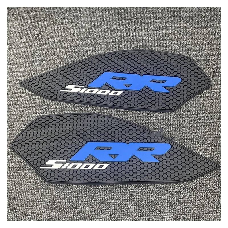 MOLUCI Tankpad Tankschutz Geeignet für BM&W S1000RR s 1000 rr 2019 2020 2021 2022 Motorrad Anti-Rutsch-Aufkleber Schutz Kraftstofftank von MOLUCI