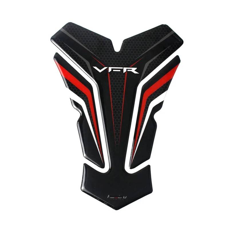 MOLUCI Tankpad Tankschutz Motorrad Aufkleber Tank Pad Schutz Für Ho&nda VFR800X Crossrunner VFR 800X 800F 800 X/F VFR800F 2010-2020 VFR800FI VFR 800 FI von MOLUCI