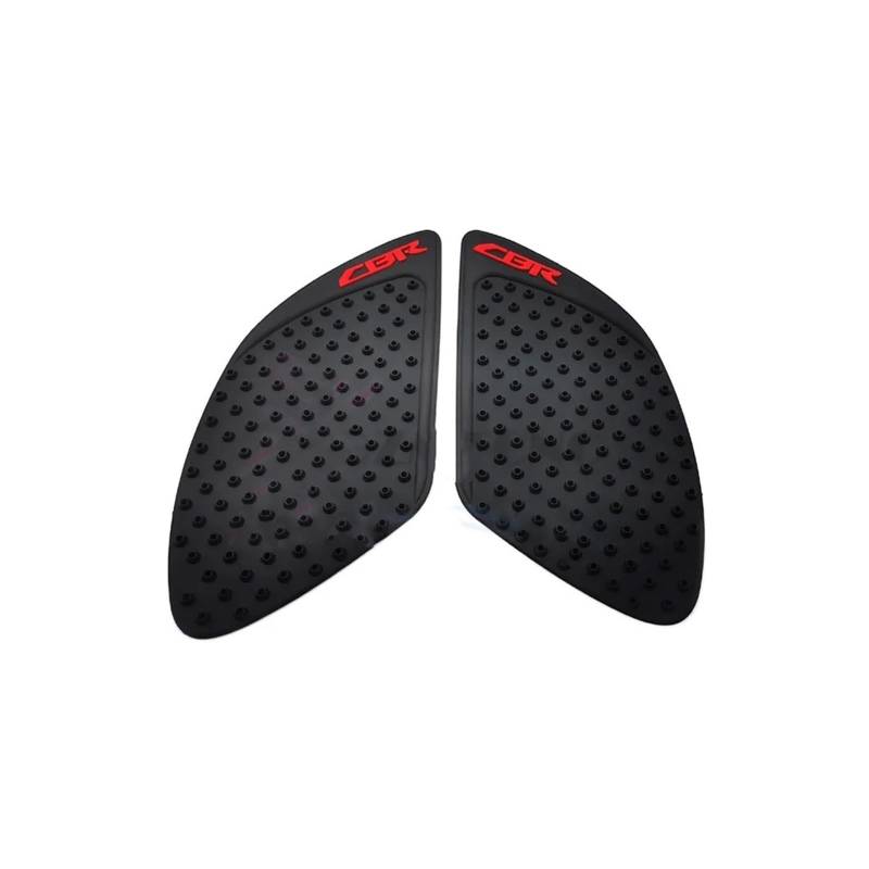 MOLUCI Tankpad Tankschutz Seite Öl Tank Pad Aufkleber Gas Knie Grip Traktion Aufkleber Für Ho&nda CBR929RR CBR954RR CBR 929 954 RR CBR600F4 CBR650f CBR 250R von MOLUCI