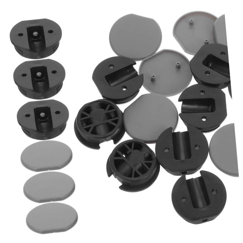 MOLUCKFU 10 Sets Wohnmobilzubehör Verbindungsteile Winkelhalterungen Kleine Runde Halterungen Runde Halterungen Kleine Runde Halterungen Für Holz Eckstrebe Holzregalhalterung Kleine von MOLUCKFU