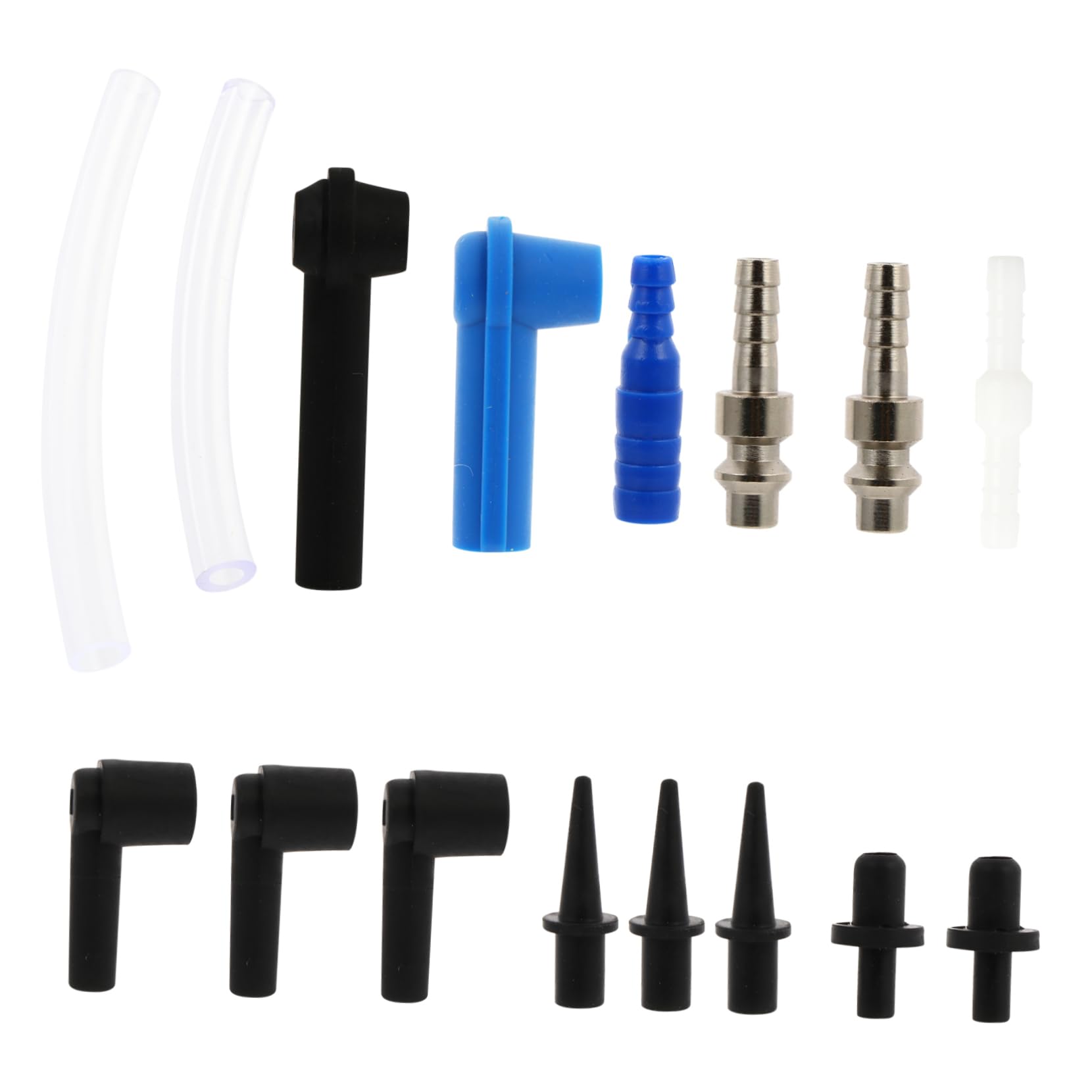 MOLUCKFU 16St Bremsflüssigkeitsanschluss Bremsflüssigkeitswechselwerkzeug Bremsschlauchklemme Motor entlüftungskit Entlüftungs-Kit Auto Kupplungsöl-Entlüftungsstecker Ölentlüftungsanschluss MOLUCKFU 16St Bremsflüssigkeitsanschluss Bremsflüssigkeitswechselwerkzeug Bremsschlauchklemme Motor entlüftungskit Entlüftungs-Kit Auto Kupplungsöl-Entlüftungsstecker Ölentlüftungsanschluss von MOLUCKFU