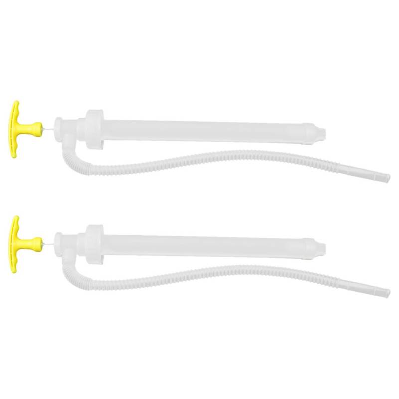 MOLUCKFU 2 Stück Manueller Öler Ölpumpeneinheit Benzin Wassertransferpumpe Gastransferpumpe Manuelle Kfz Flüssigkeitstransferpumpe Kfz Flüssigkeitspumpe Gasabsaugpumpe Benzinpumpe von MOLUCKFU