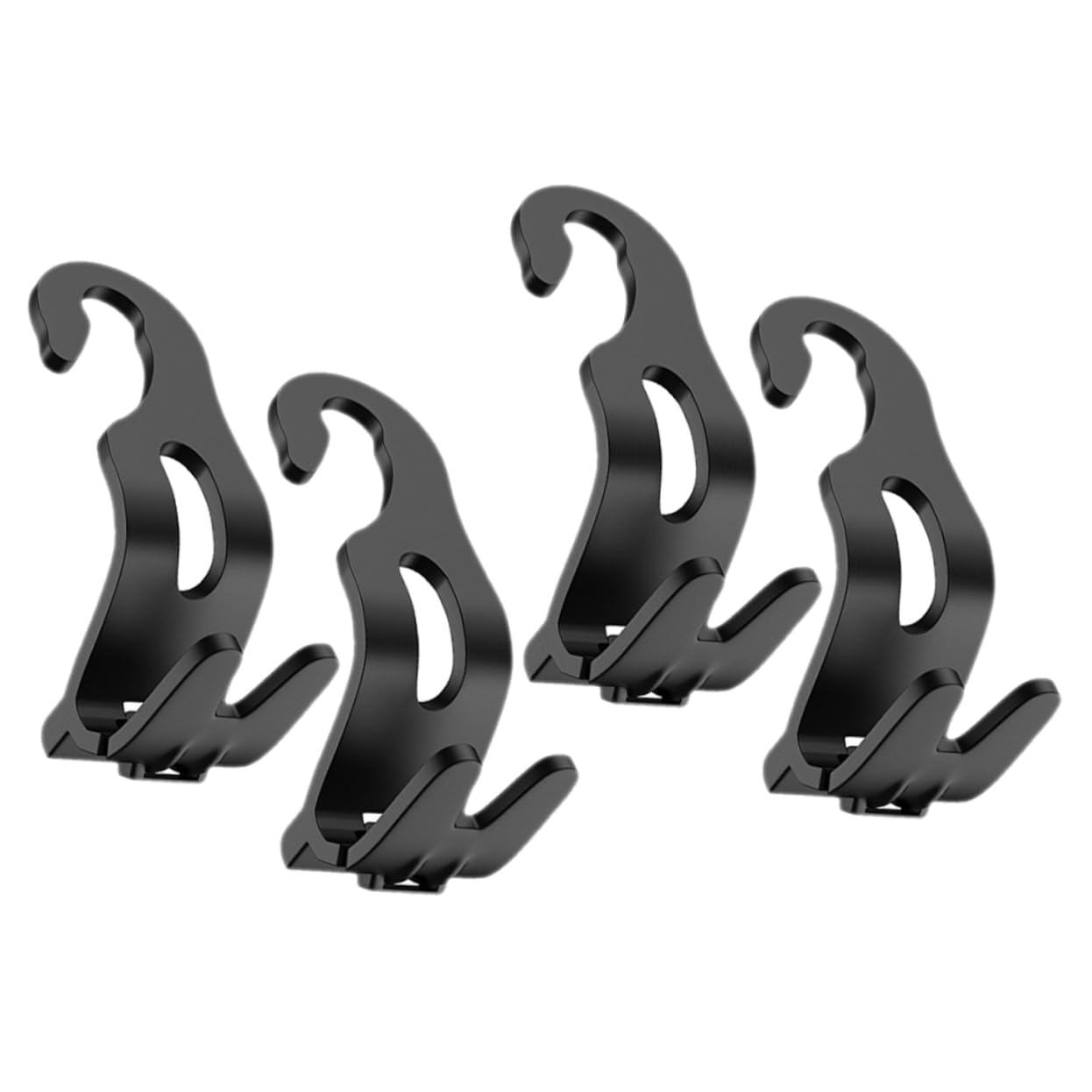 MOLUCKFU 4 Stück Autohaken, Auto Kopfstützenhaken, Autositzhaken, Handtaschenhaken, Auto Aufbewahrungshaken, Autositz Kopfstützenhaken, Autositz Aufhängerhaken, Auto Kopfstützen Organizer, MOLUCKFU 4 Stück Autohaken, Auto Kopfstützenhaken, Autositzhaken, Handtaschenhaken, Auto Aufbewahrungshaken, Autositz Kopfstützenhaken, Autositz Aufhängerhaken, Auto Kopfstützen Organizer, von MOLUCKFU