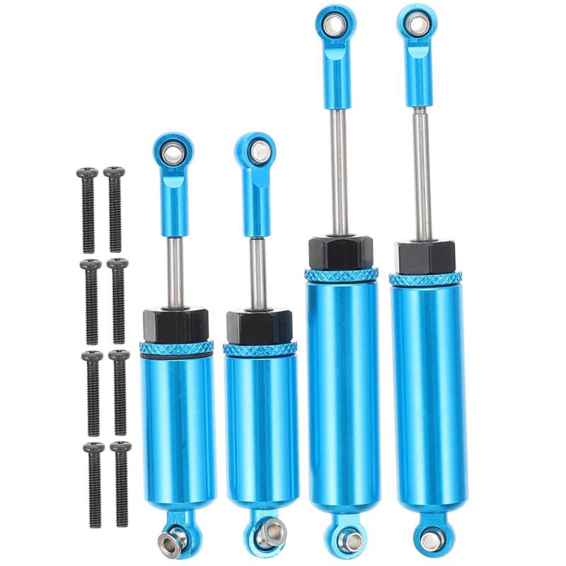 MOLUCKFU Stoßdämpfer Für Rc-car Hydraulische Dämpfer Puffer Für Modellteile Geräuschreduzierend Druckreguliert Geeignet Für Gelände von MOLUCKFU