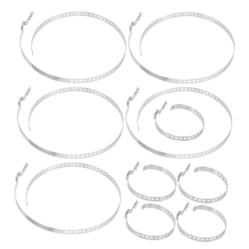 MOLUCKFU 5er Set Boot Clamp Kit Für Achsmanschetten Einstellbare Crimpzange Aus Edelstahl Für Gelenke Inklusive 5 Großen Und 5 Kleinen Klemmen Robuste Und Langlebige ösung Für von MOLUCKFU