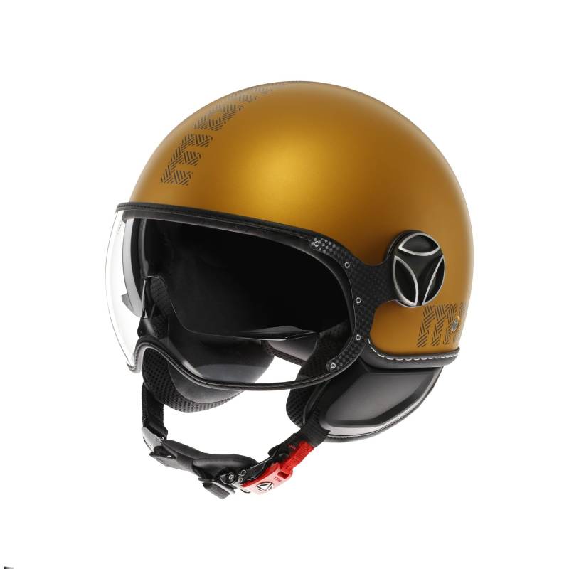 MOMODESIGN FGTR Evo E2206 HIP MATT Ocker/Grey XL von MOMO Design