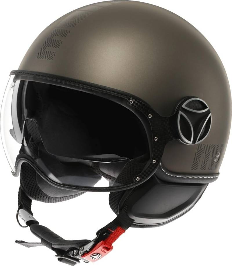 MOMODESIGN FGTR Evo E2206 HIP matt Bronze/Stein M von MOMO Design