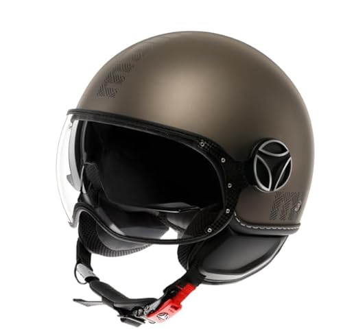 MOMODESIGN FGTR Evo E2206 HIP matt Bronze/Stein XL von MOMO Design