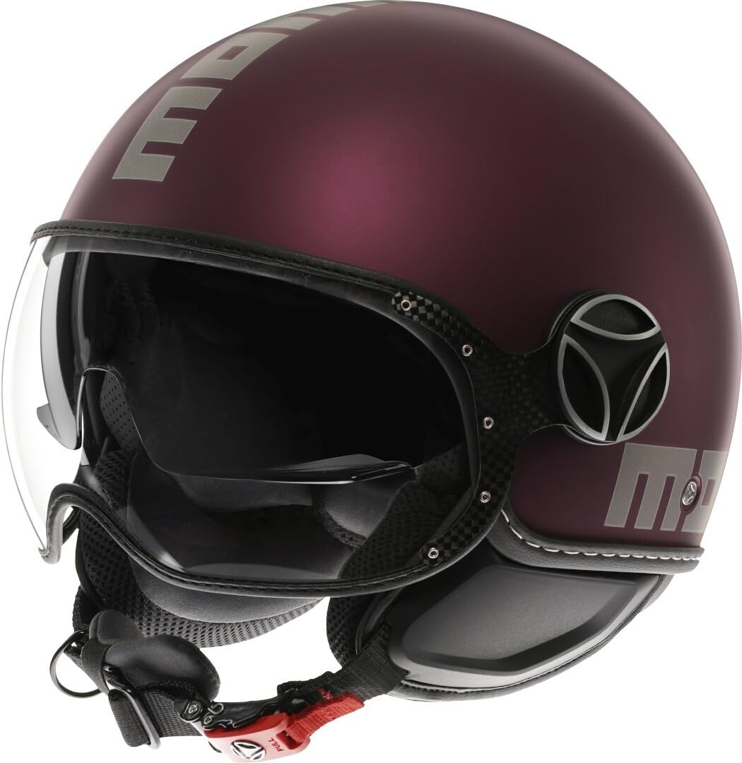 MOMODESIGN FGTR Evo E2206 Mono matt Amarena / Silver S von MOMO Design