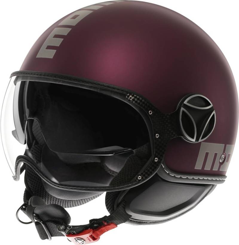 MOMODESIGN FGTR Evo E2206 Mono matt Amarena / Silver S von MOMO Design